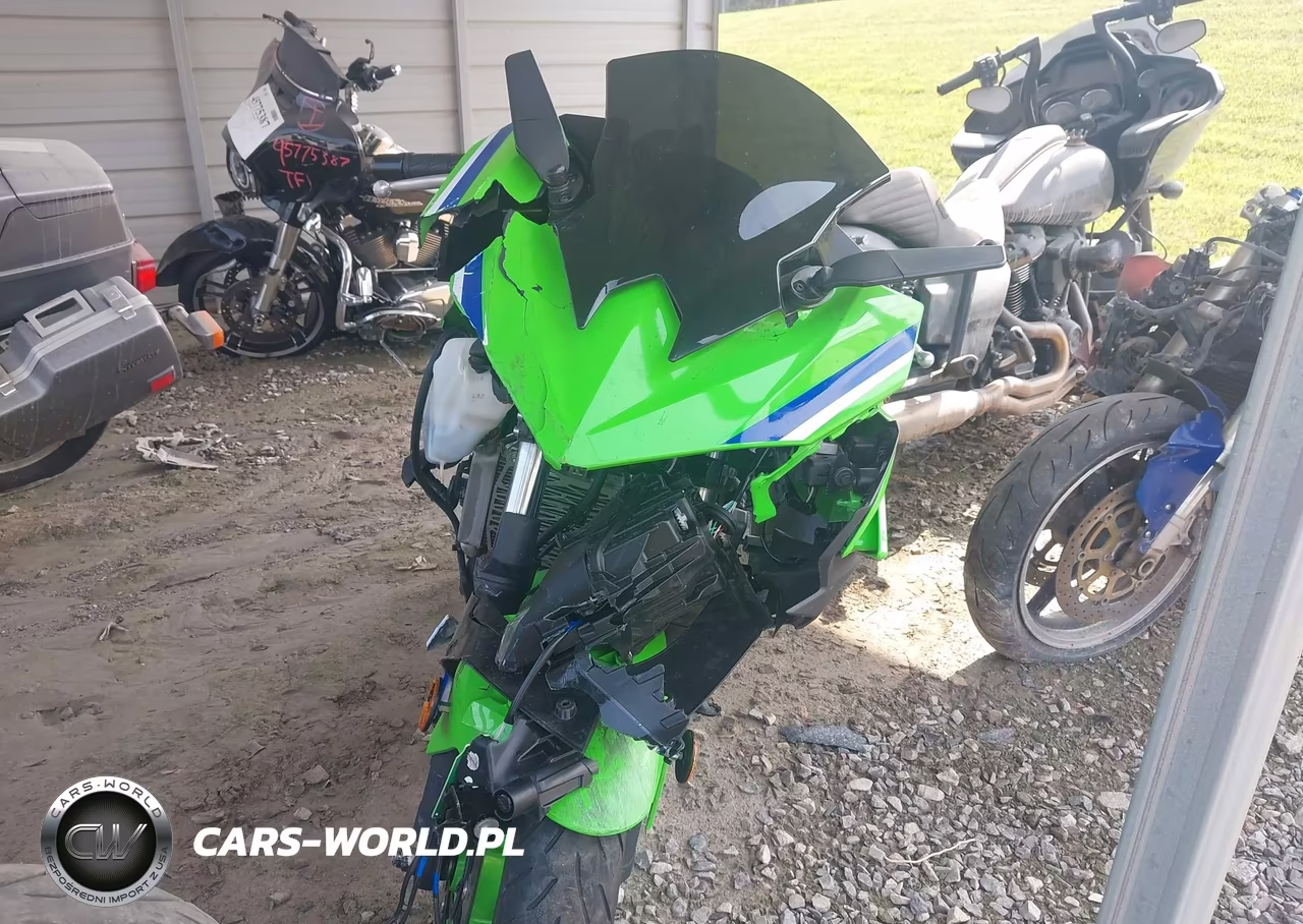 2024 Kawasaki Ex500 A-B VIN:ML5EXGJ16RDA13601 - 5