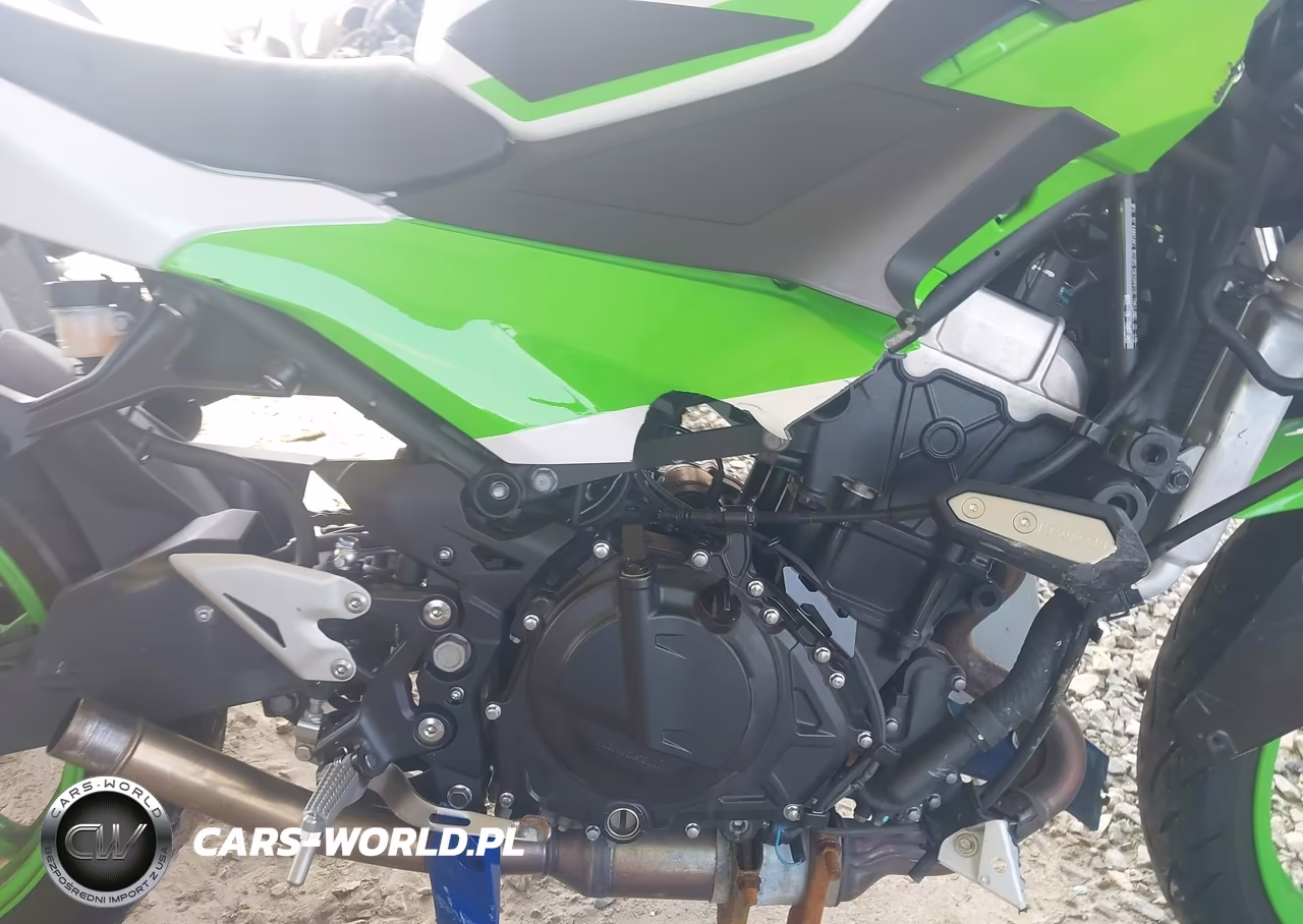 2024 Kawasaki Ex500 A-B VIN:ML5EXGJ16RDA13601 - 8