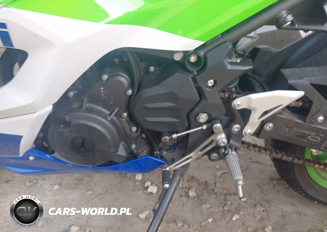 2024 Kawasaki Ex500 A-B VIN:ML5EXGJ16RDA13601 - 9