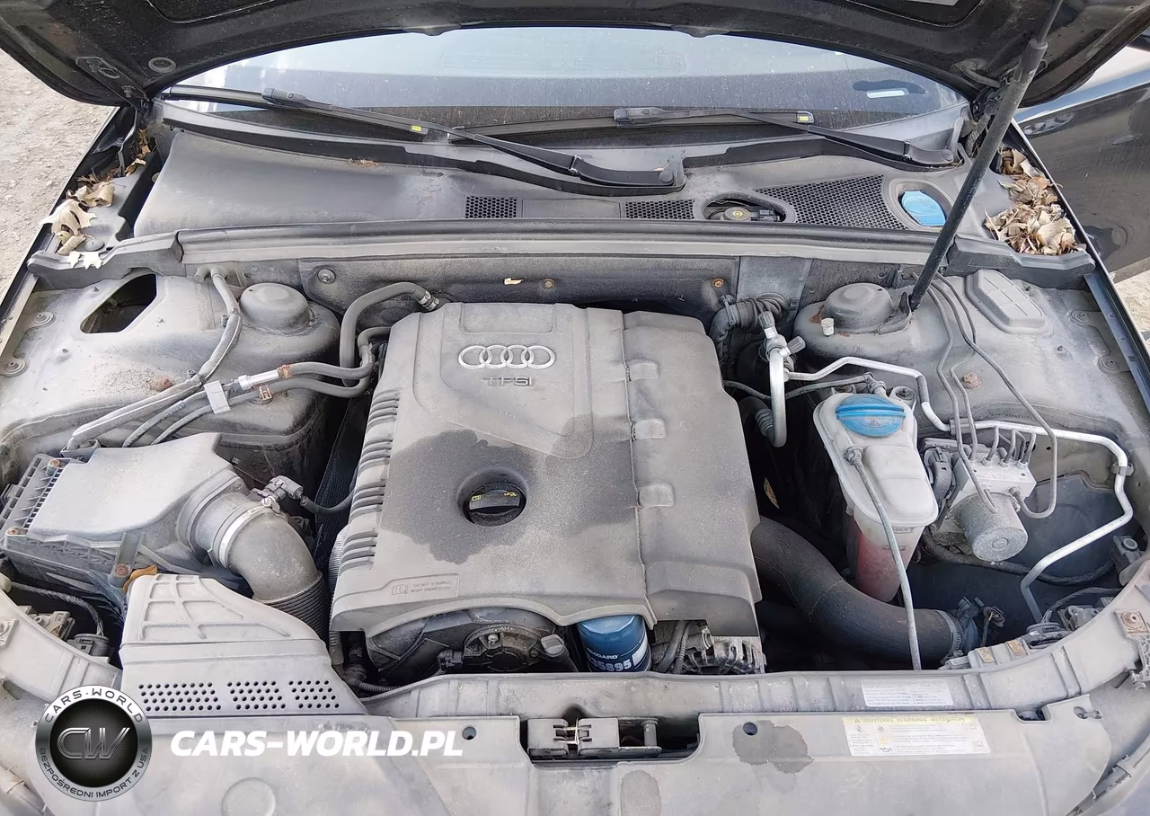 2014 Audi A4 2.0T Premium VIN:WAUBFAFLXEN010024 - 10