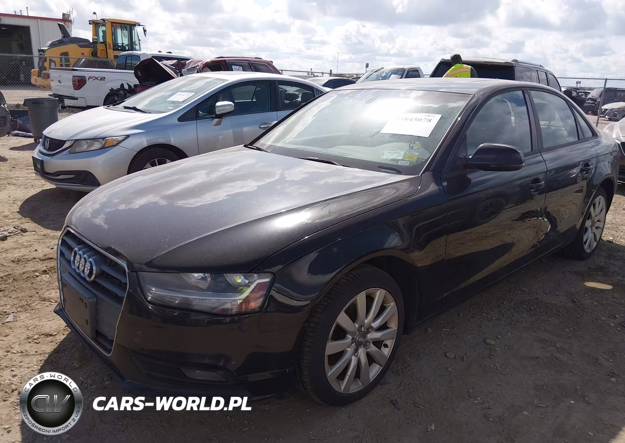 2014 Audi A4 2.0T Premium VIN:WAUBFAFLXEN010024 - 2