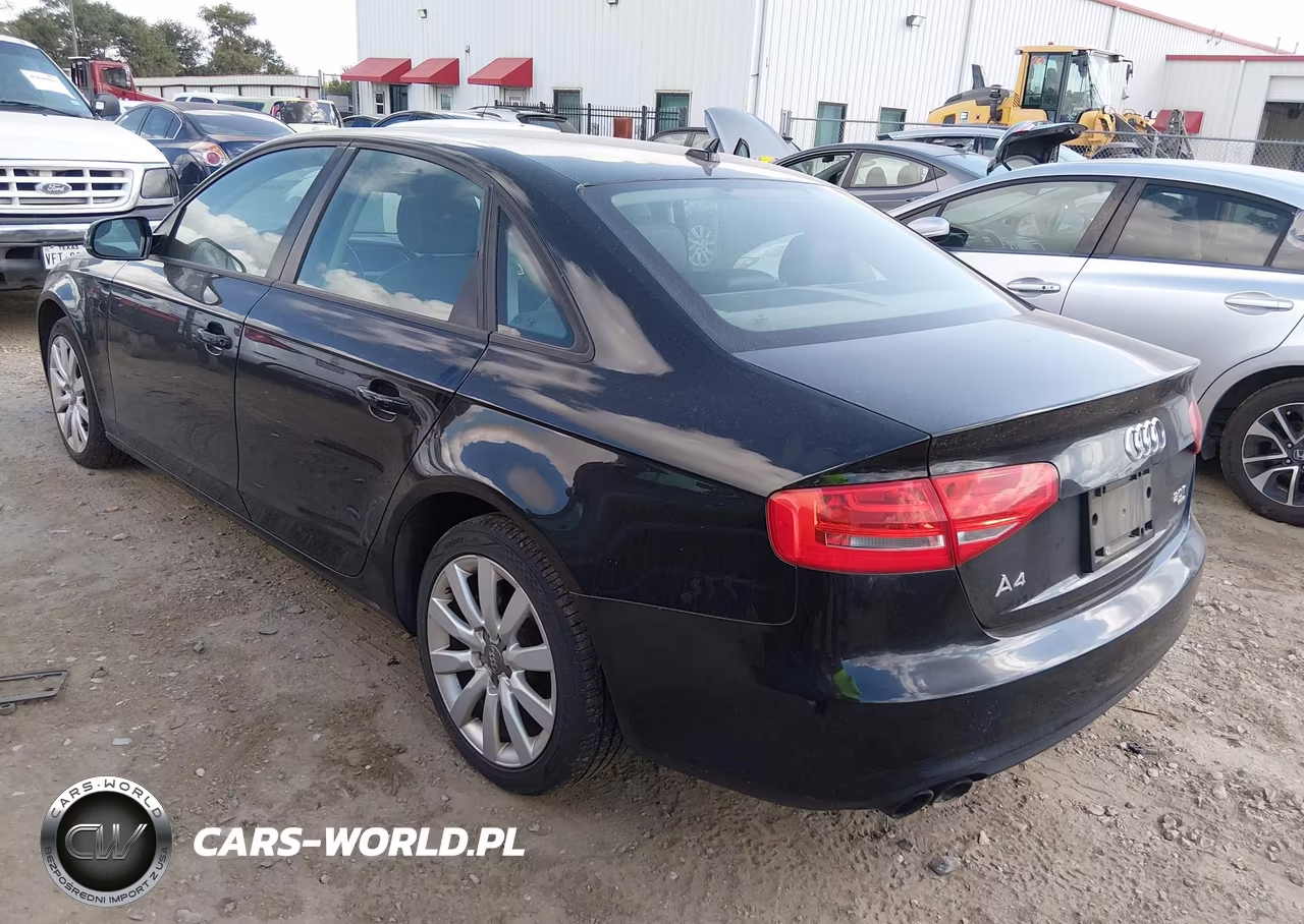 2014 Audi A4 2.0T Premium VIN:WAUBFAFLXEN010024 - 3