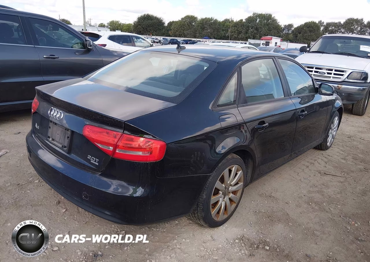 2014 Audi A4 2.0T Premium VIN:WAUBFAFLXEN010024 - 4