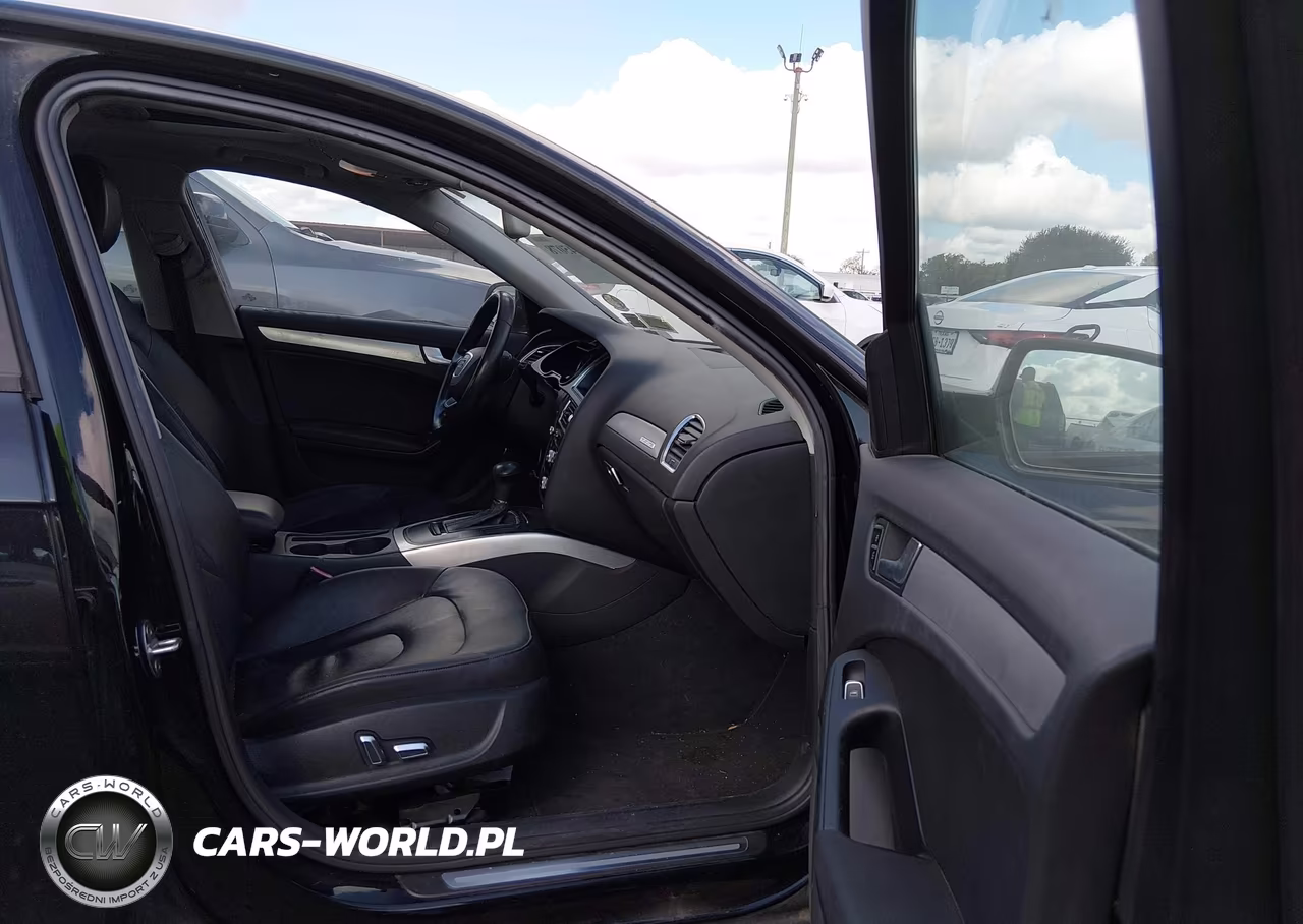 2014 Audi A4 2.0T Premium VIN:WAUBFAFLXEN010024 - 5