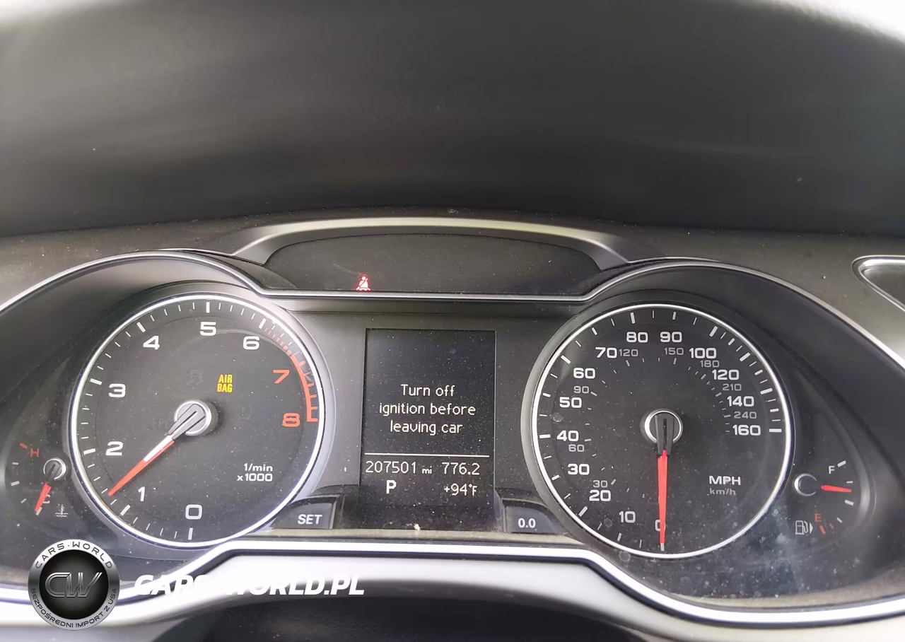 2014 Audi A4 2.0T Premium VIN:WAUBFAFLXEN010024 - 7