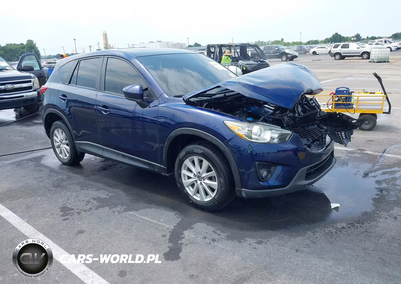 2013 Mazda Cx-5 Touring – zdjęcie 1 z 17