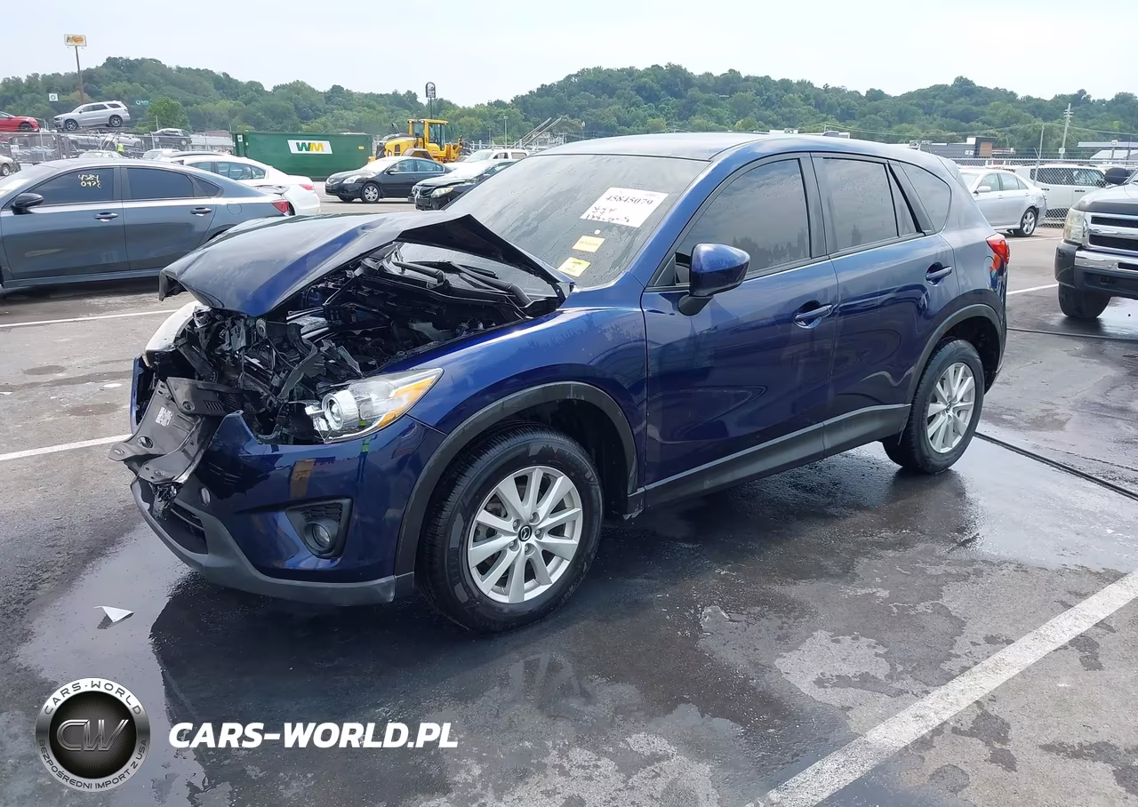 2013 Mazda Cx-5 Touring VIN:JM3KE2CE4D0148680 - 2