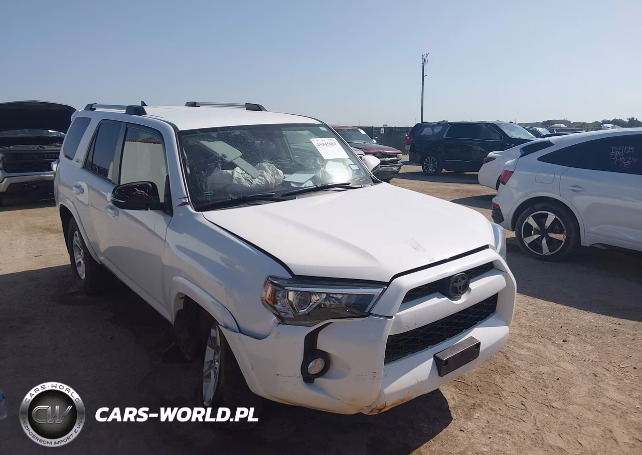 2019 Toyota 4Runner Sr5 Premium – zdjęcie 1 z 16