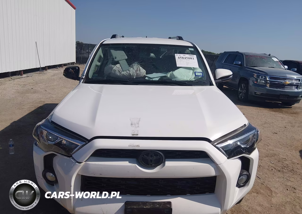 2019 Toyota 4Runner Sr5 Premium VIN:JTEZU5JR6K5193827 - 12