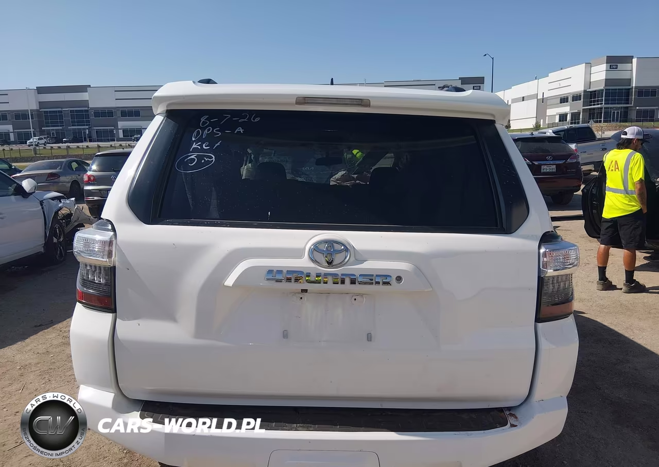 2019 Toyota 4Runner Sr5 Premium VIN:JTEZU5JR6K5193827 - 16