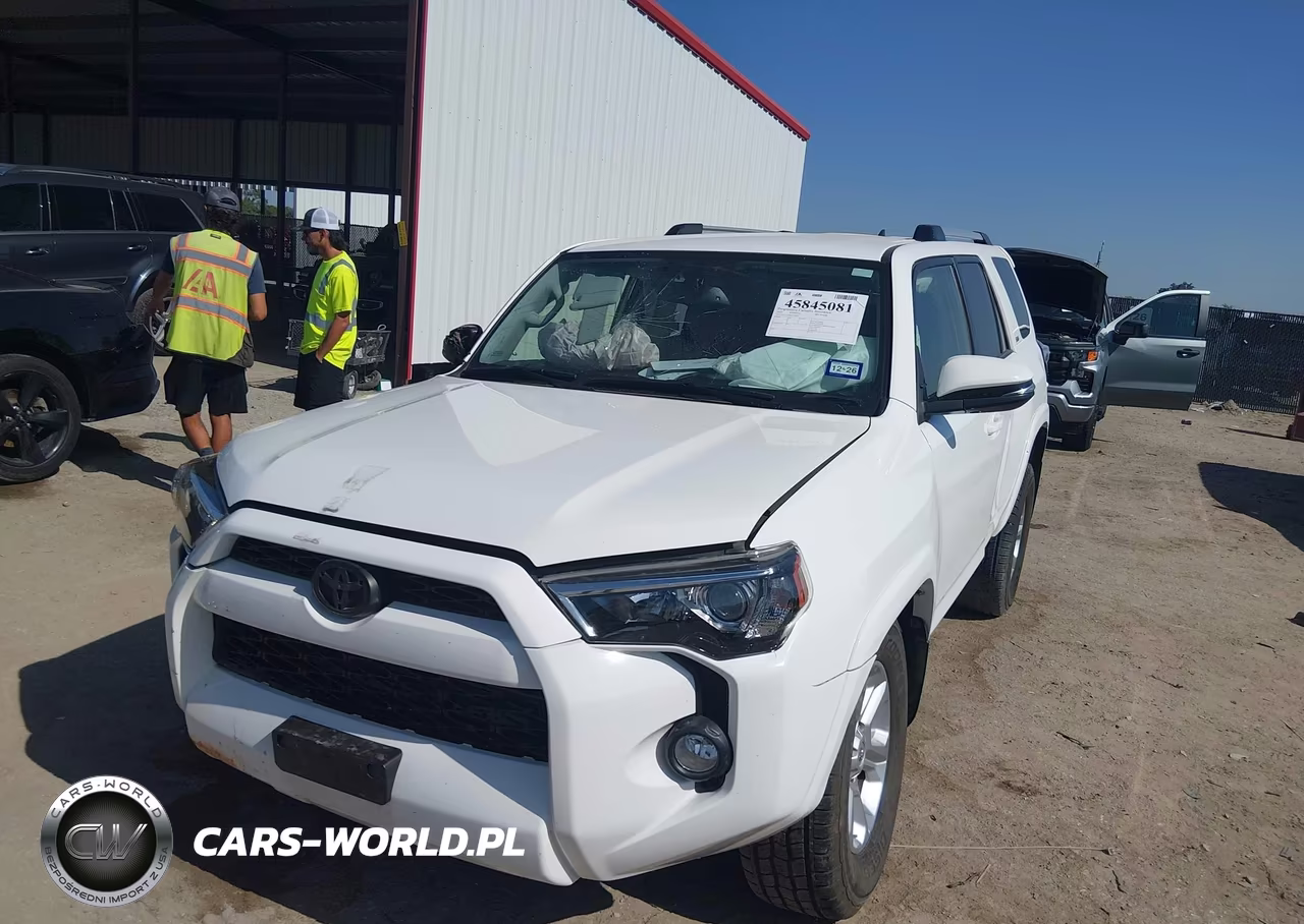 2019 Toyota 4Runner Sr5 Premium VIN:JTEZU5JR6K5193827 - 2