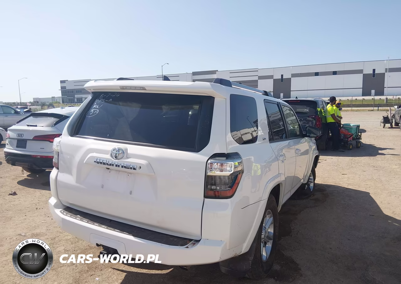 2019 Toyota 4Runner Sr5 Premium VIN:JTEZU5JR6K5193827 - 4
