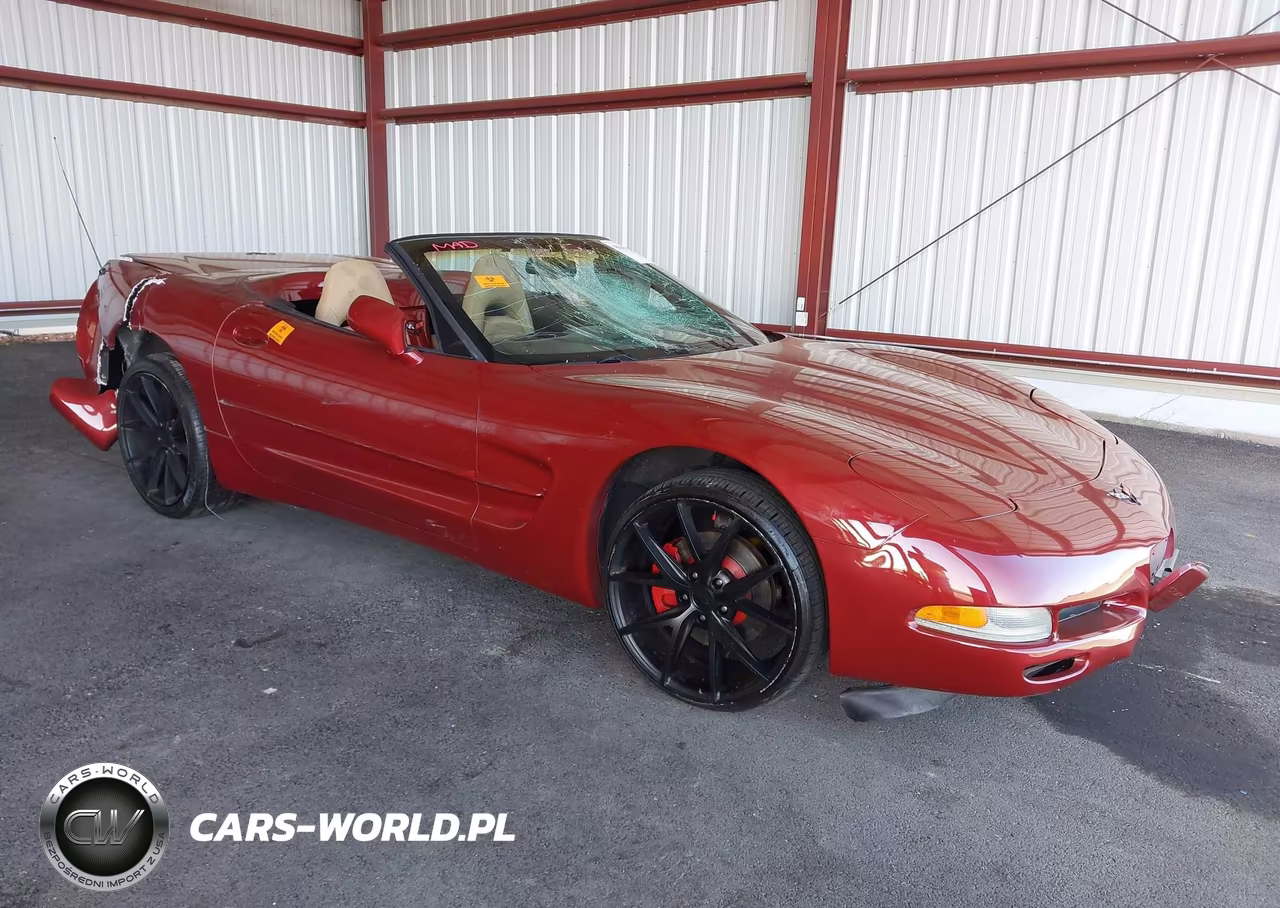 2002 Chevrolet Corvette