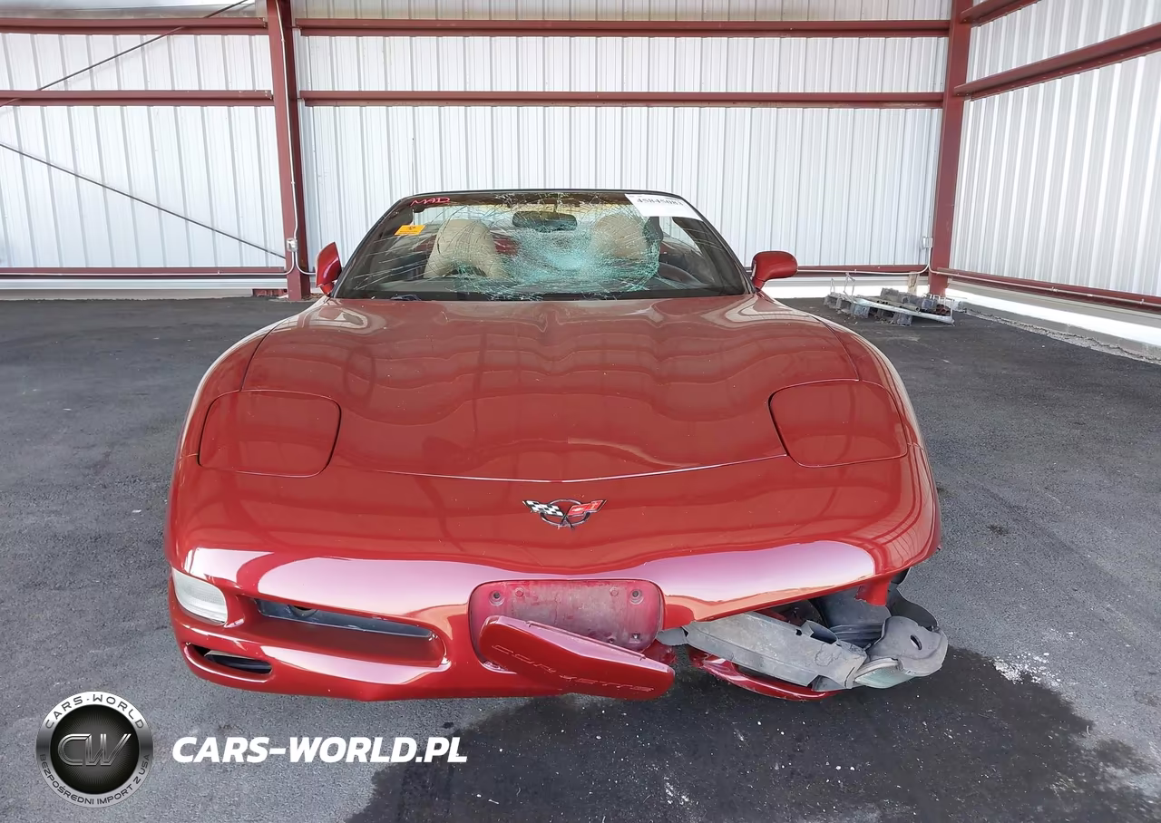 2002 Chevrolet Corvette VIN:1G1YY32G825128671 - 12