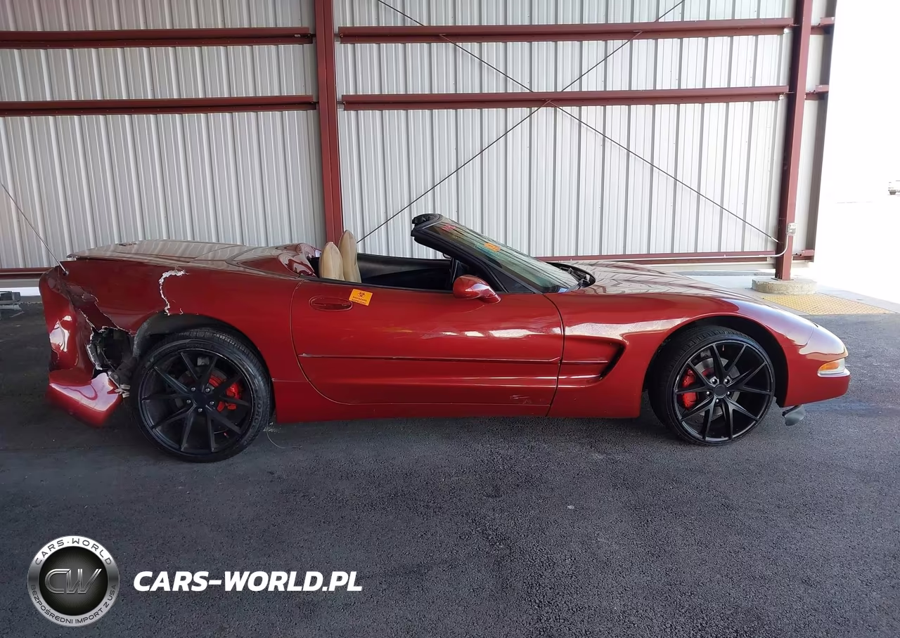 2002 Chevrolet Corvette VIN:1G1YY32G825128671 - 13