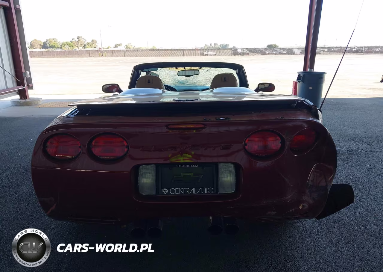 2002 Chevrolet Corvette VIN:1G1YY32G825128671 - 16