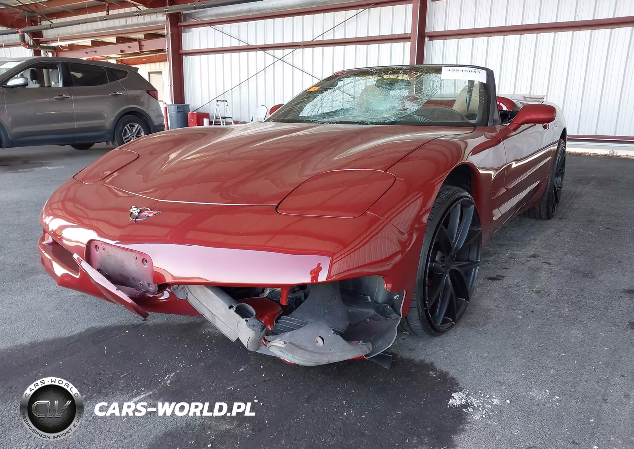 2002 Chevrolet Corvette VIN:1G1YY32G825128671 - 17