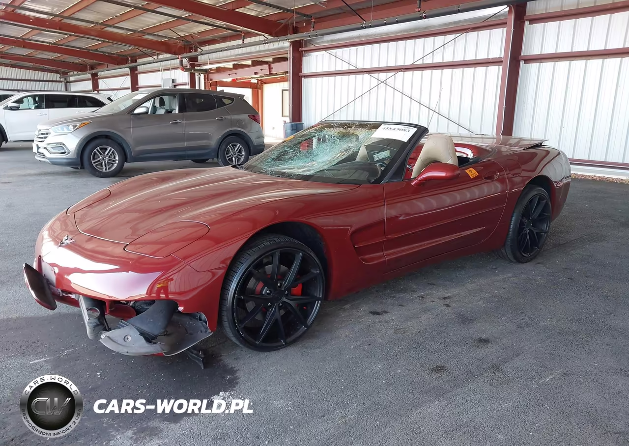 2002 Chevrolet Corvette VIN:1G1YY32G825128671 - 2