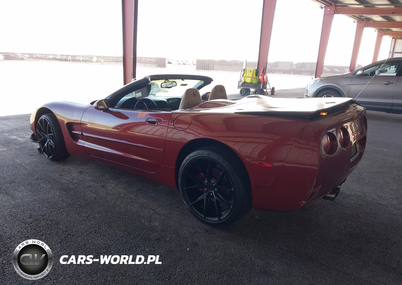 2002 Chevrolet Corvette VIN:1G1YY32G825128671 - 3