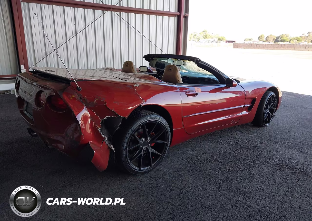 2002 Chevrolet Corvette VIN:1G1YY32G825128671 - 4