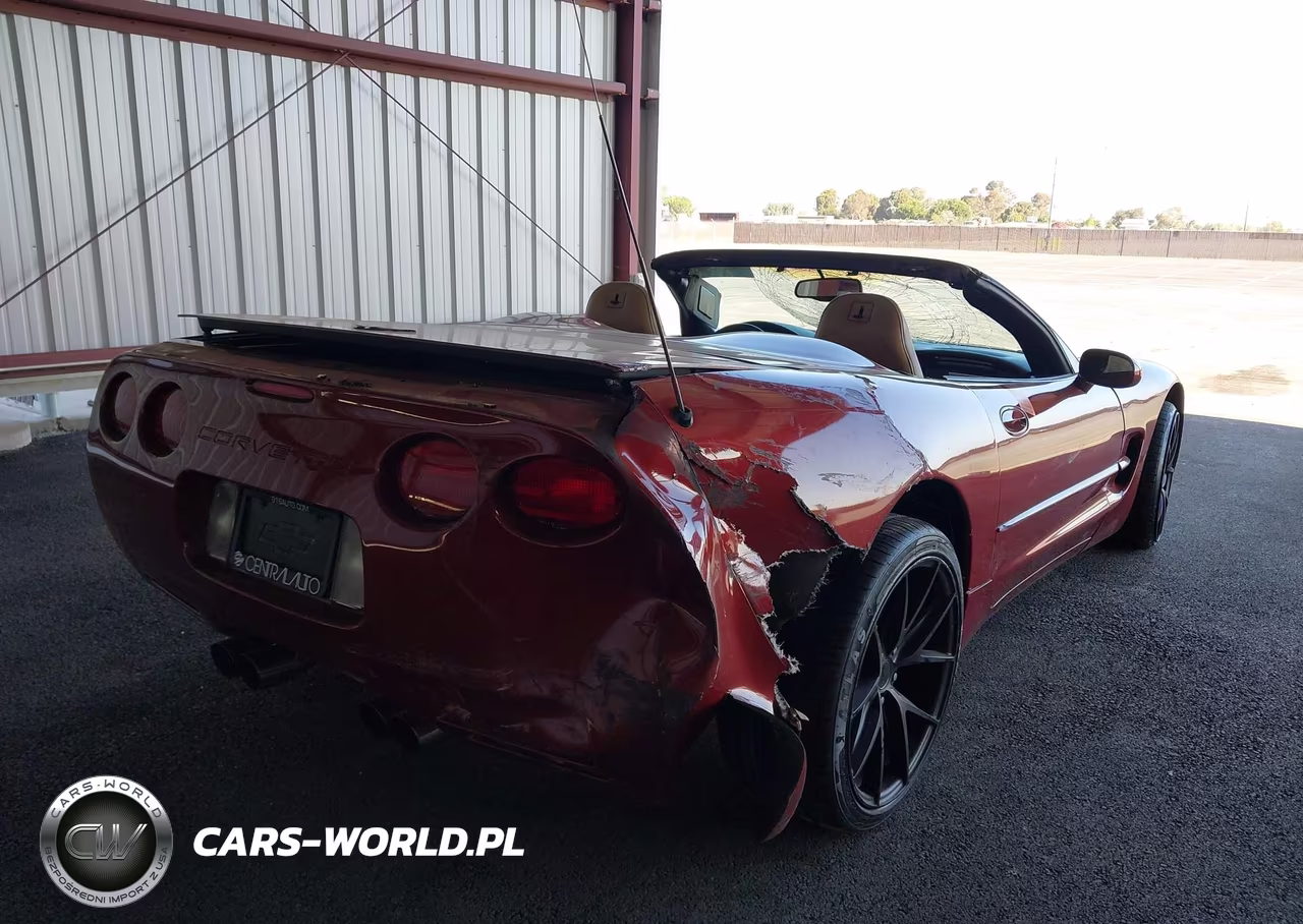 2002 Chevrolet Corvette VIN:1G1YY32G825128671 - 6