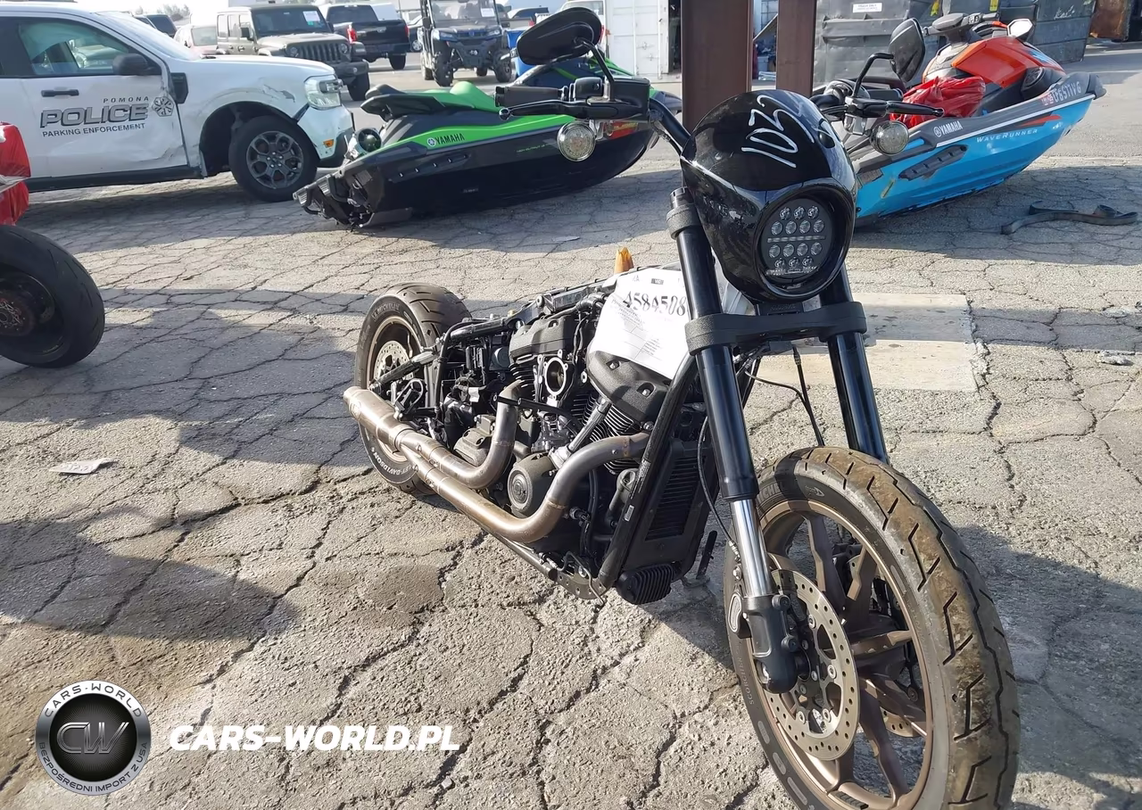 2020 Harley-Davidson Fxlrs