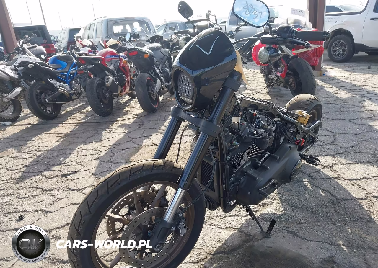 2020 Harley-Davidson Fxlrs VIN:1HD1YWK27LB078670 - 2