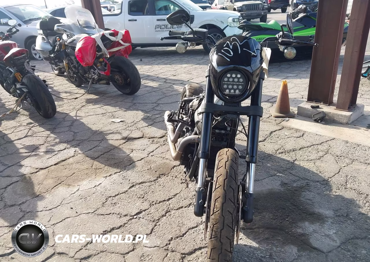 2020 Harley-Davidson Fxlrs VIN:1HD1YWK27LB078670 - 5