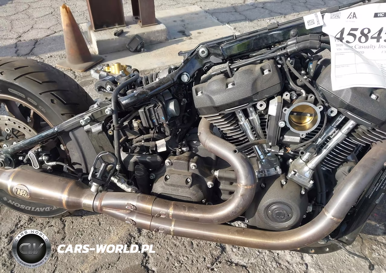 2020 Harley-Davidson Fxlrs VIN:1HD1YWK27LB078670 - 8