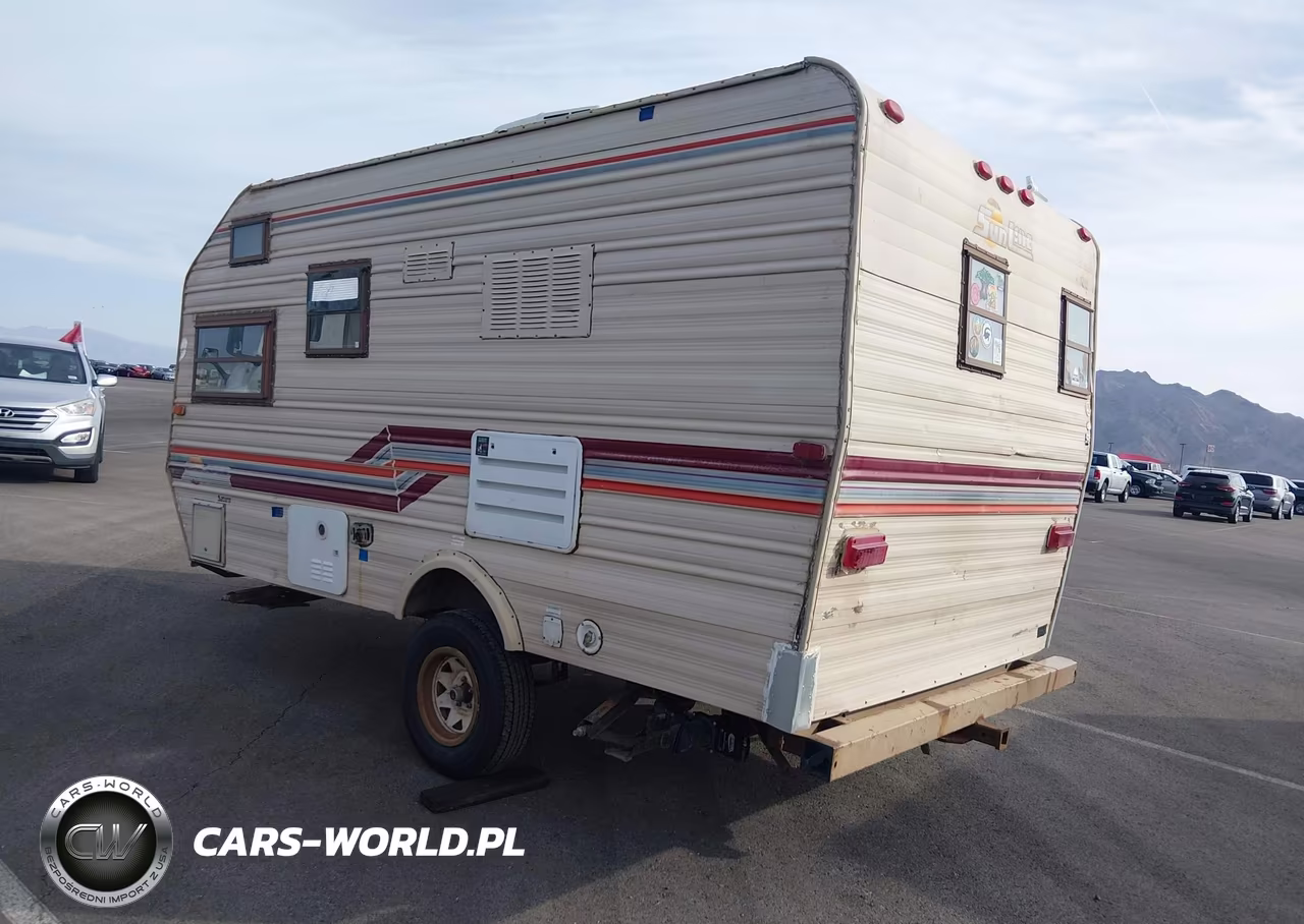 1986 Sunline Saturn VIN:1LC2S1F11GD161523 - 3