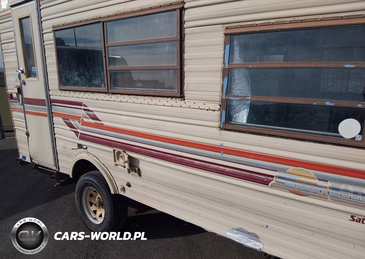 1986 Sunline Saturn VIN:1LC2S1F11GD161523 - 6