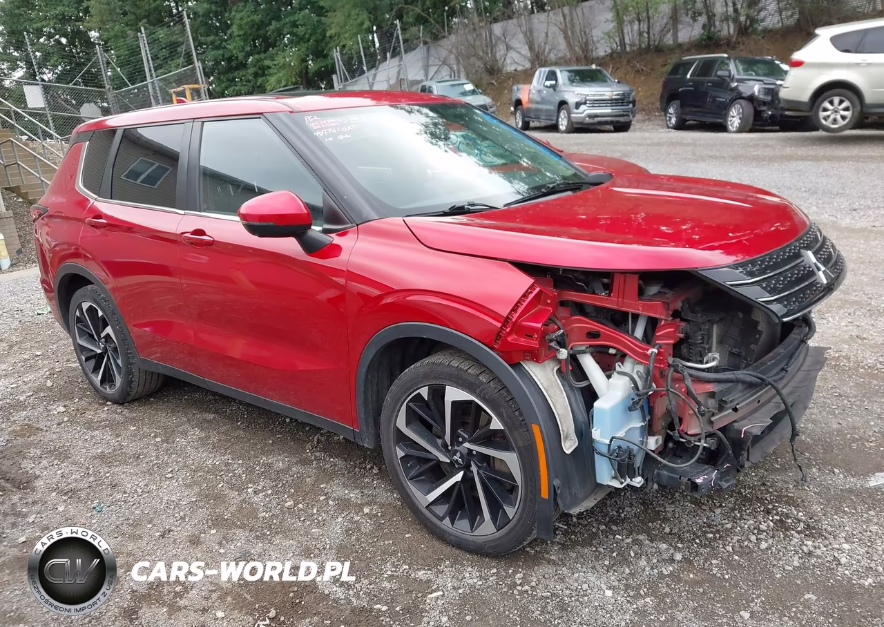 2022 Mitsubishi Outlander Black Edition S-Awc-Se 2.5 S-Awc-Se Launch Edition S-Awc – zdjęcie 1 z 21