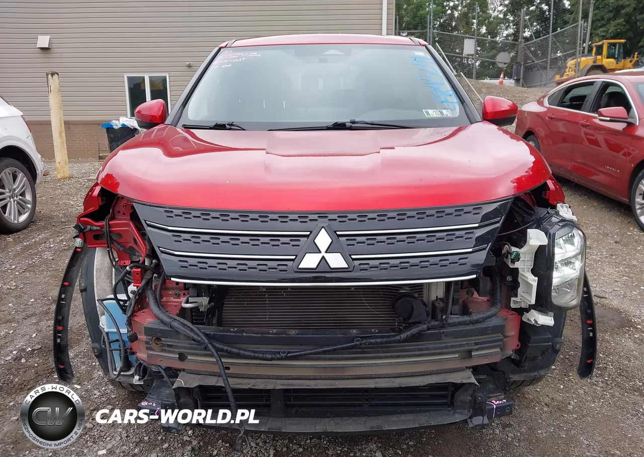 2022 Mitsubishi Outlander Black Edition S-Awc-Se 2.5 S-Awc-Se Launch Edition S-Awc VIN:JA4J4UA8XNZ009242 - 12