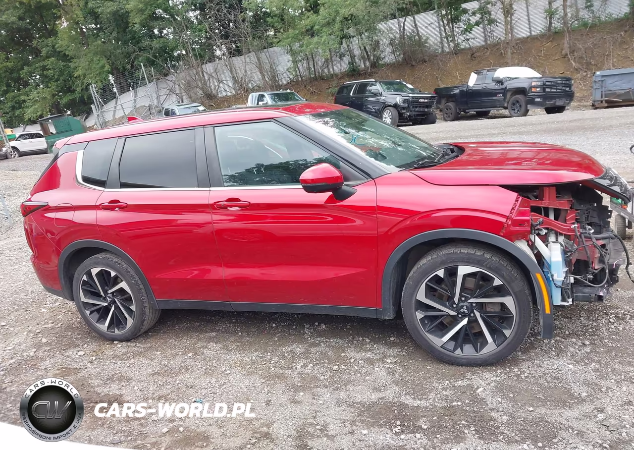 2022 Mitsubishi Outlander Black Edition S-Awc-Se 2.5 S-Awc-Se Launch Edition S-Awc VIN:JA4J4UA8XNZ009242 - 13