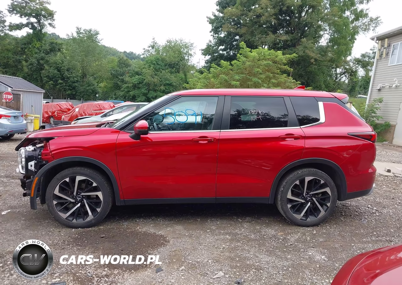 2022 Mitsubishi Outlander Black Edition S-Awc-Se 2.5 S-Awc-Se Launch Edition S-Awc VIN:JA4J4UA8XNZ009242 - 14