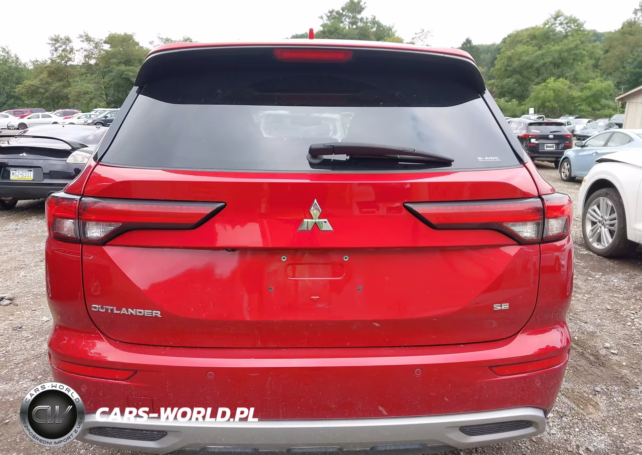 2022 Mitsubishi Outlander Black Edition S-Awc-Se 2.5 S-Awc-Se Launch Edition S-Awc VIN:JA4J4UA8XNZ009242 - 16