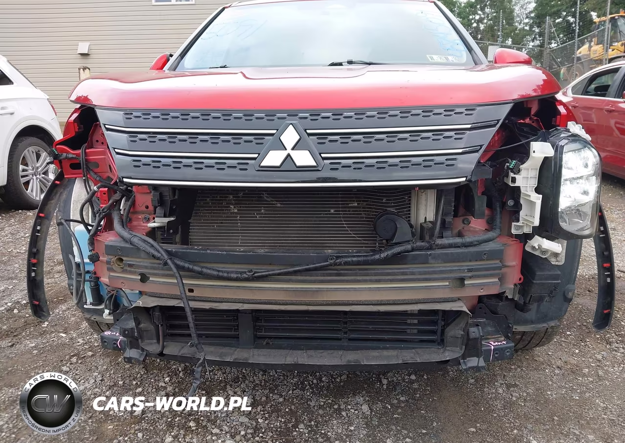 2022 Mitsubishi Outlander Black Edition S-Awc-Se 2.5 S-Awc-Se Launch Edition S-Awc VIN:JA4J4UA8XNZ009242 - 17