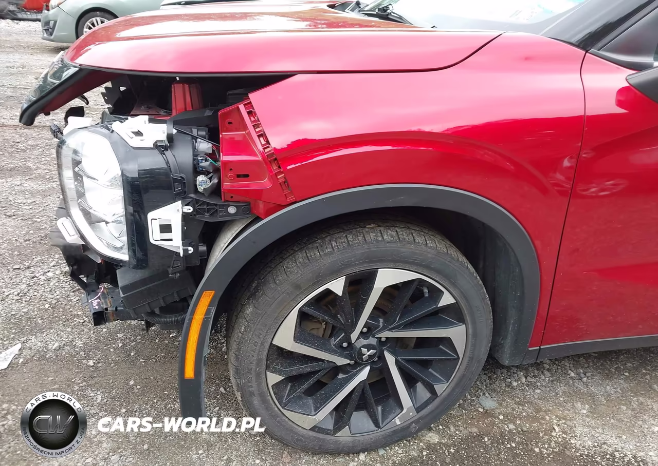 2022 Mitsubishi Outlander Black Edition S-Awc-Se 2.5 S-Awc-Se Launch Edition S-Awc VIN:JA4J4UA8XNZ009242 - 20