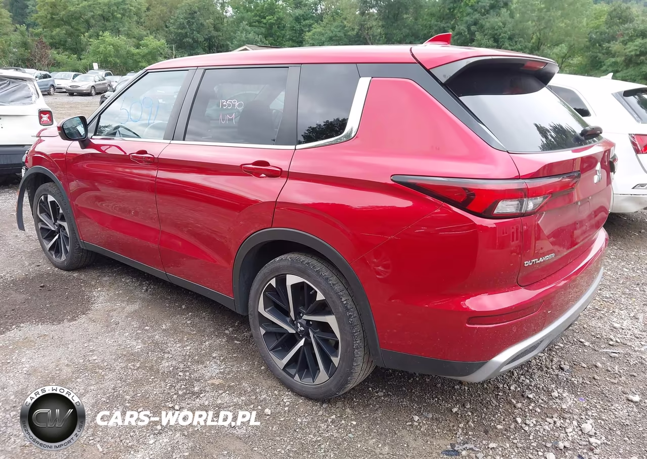 2022 Mitsubishi Outlander Black Edition S-Awc-Se 2.5 S-Awc-Se Launch Edition S-Awc VIN:JA4J4UA8XNZ009242 - 3