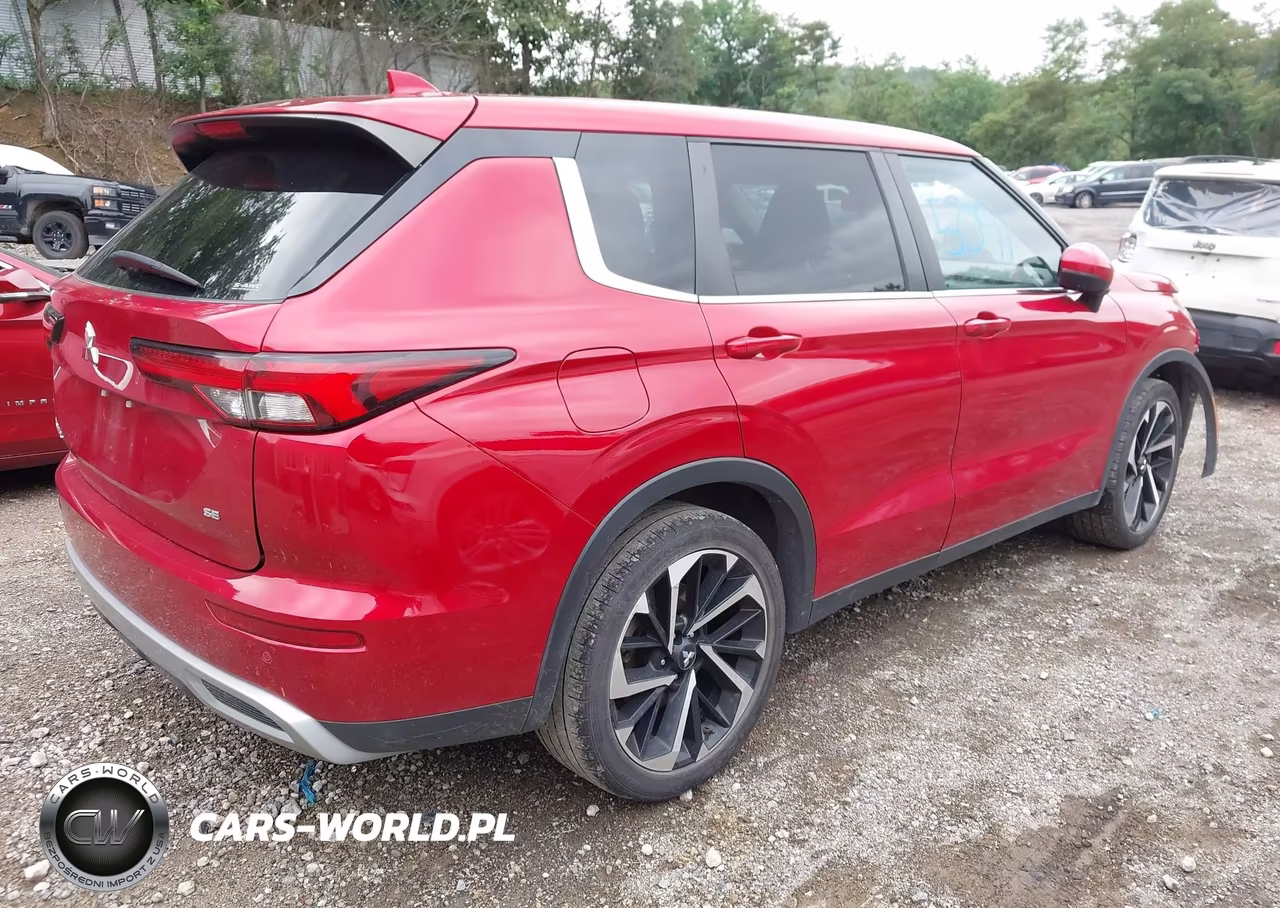 2022 Mitsubishi Outlander Black Edition S-Awc-Se 2.5 S-Awc-Se Launch Edition S-Awc VIN:JA4J4UA8XNZ009242 - 4