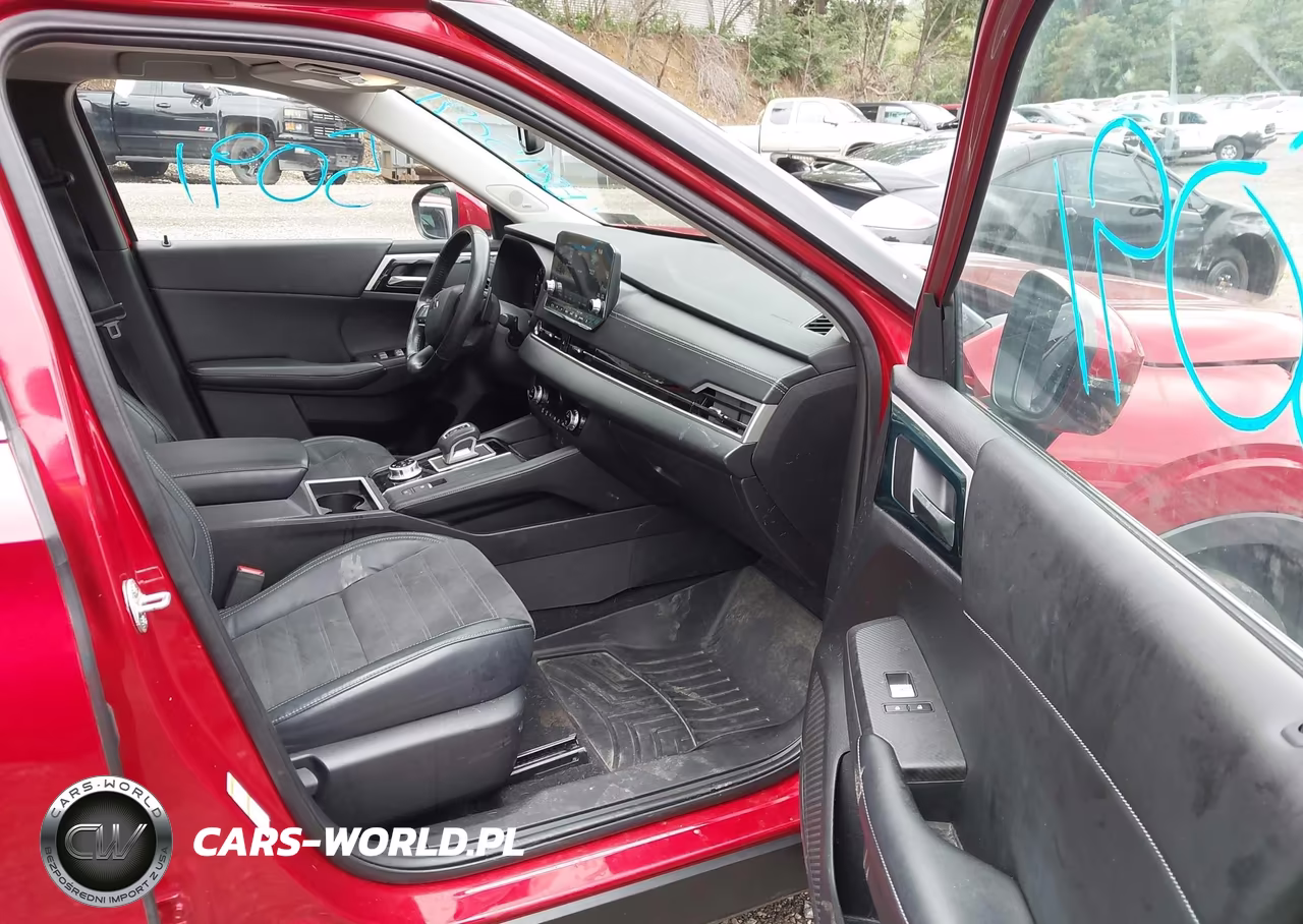 2022 Mitsubishi Outlander Black Edition S-Awc-Se 2.5 S-Awc-Se Launch Edition S-Awc VIN:JA4J4UA8XNZ009242 - 5
