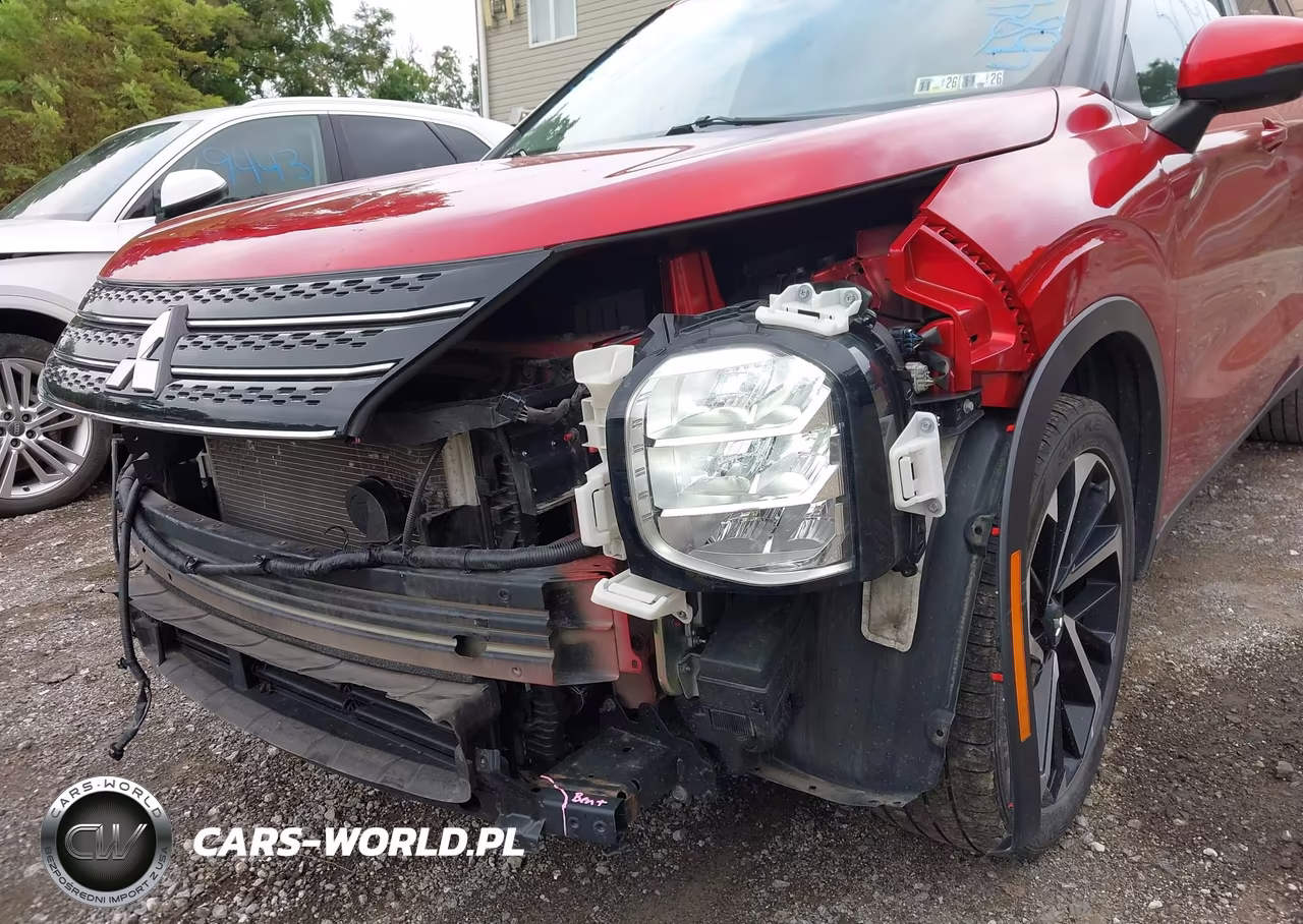 2022 Mitsubishi Outlander Black Edition S-Awc-Se 2.5 S-Awc-Se Launch Edition S-Awc VIN:JA4J4UA8XNZ009242 - 6