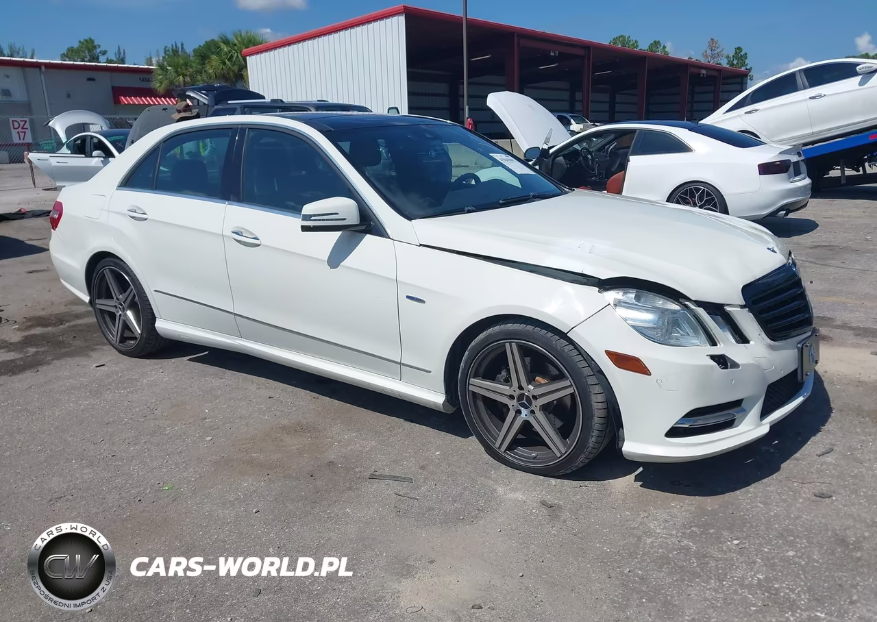 2012 Mercedes-Benz E 350 4Matic