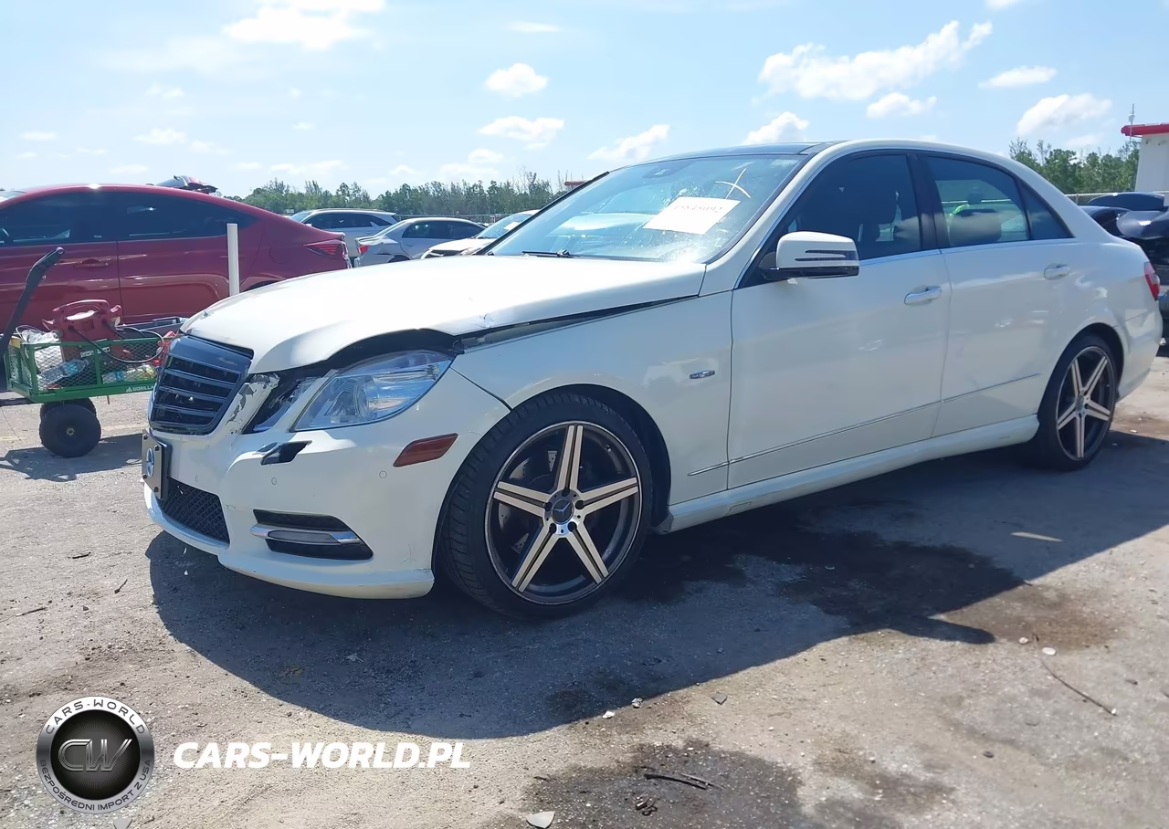 2012 Mercedes-Benz E 350 4Matic VIN:WDDHF8JB0CA628774 - 2