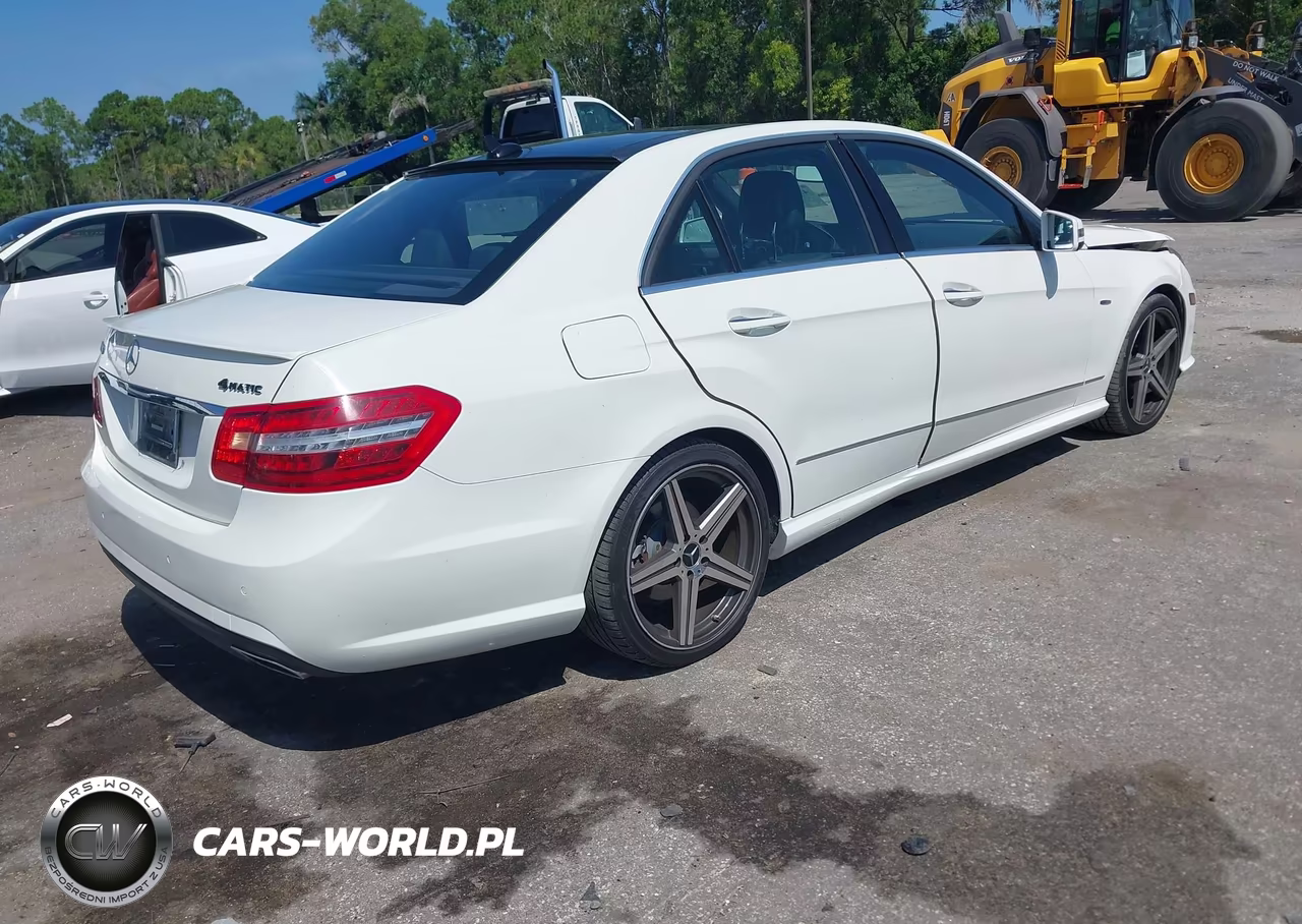 2012 Mercedes-Benz E 350 4Matic VIN:WDDHF8JB0CA628774 - 4