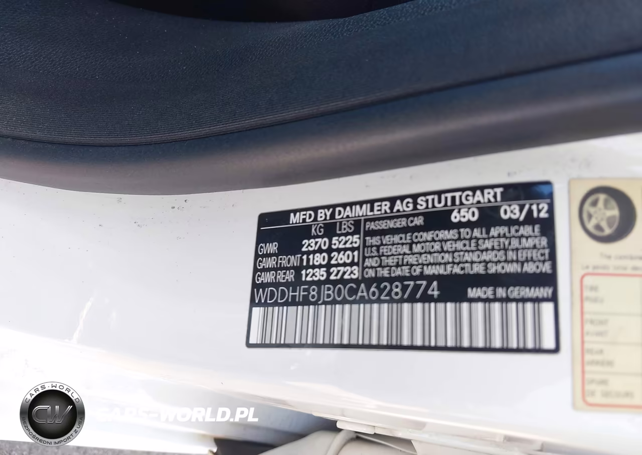 2012 Mercedes-Benz E 350 4Matic VIN:WDDHF8JB0CA628774 - 9