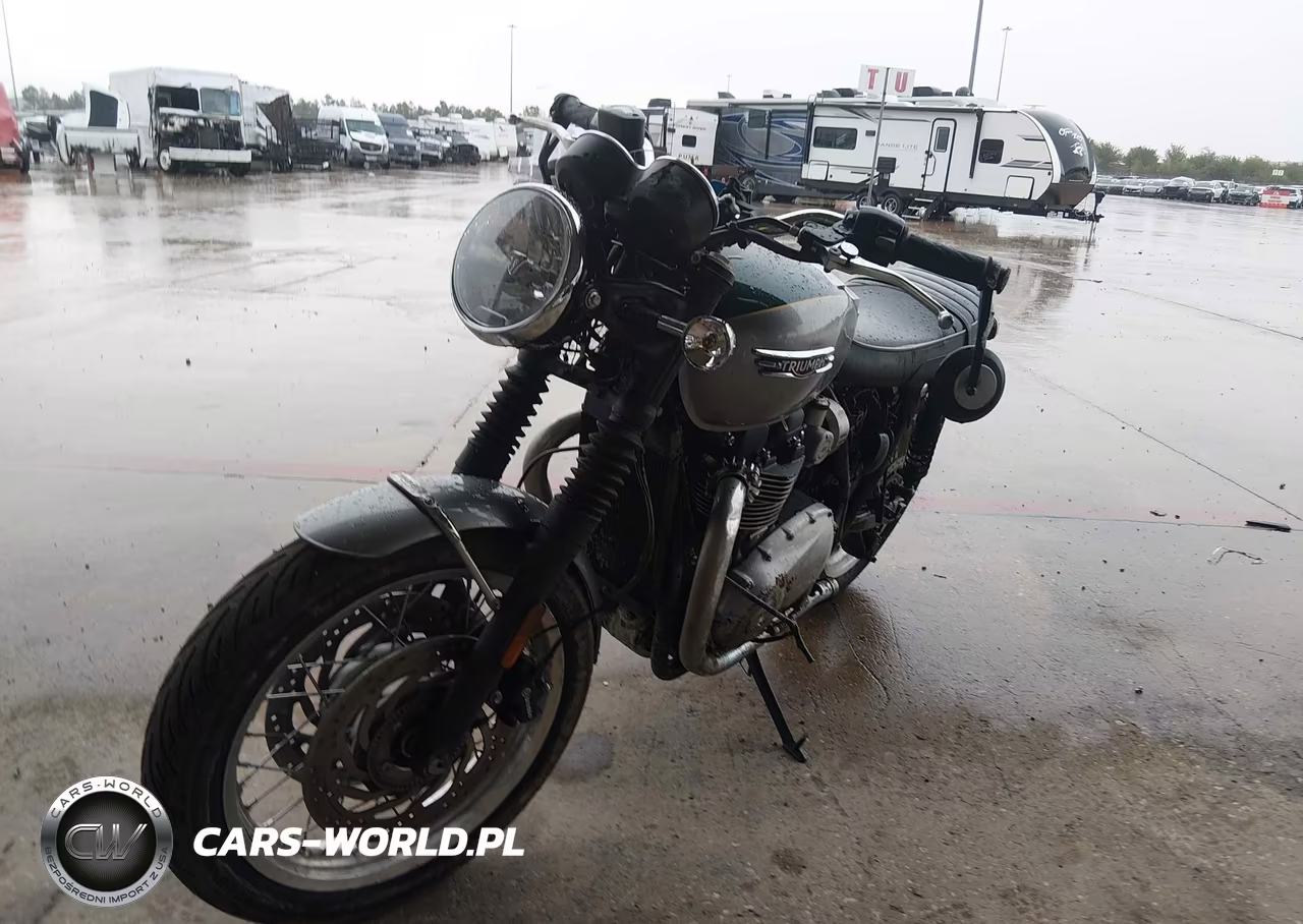 2022 Triumph Motorcycle Bonneville T120-Black – zdjęcie 1 z 13