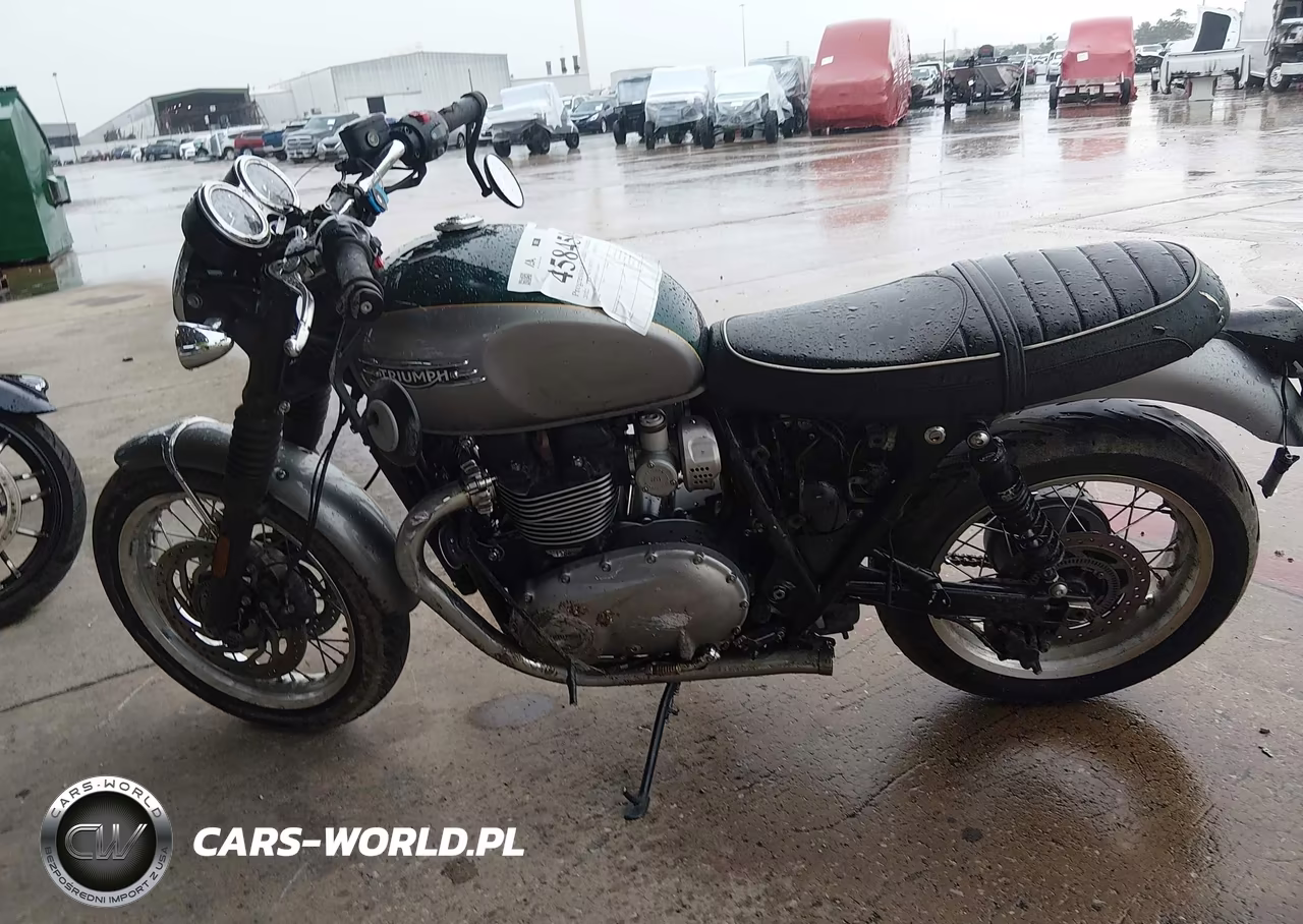 2022 Triumph Motorcycle Bonneville T120-Black VIN:SMTD40HL0NTAW8099 - 13