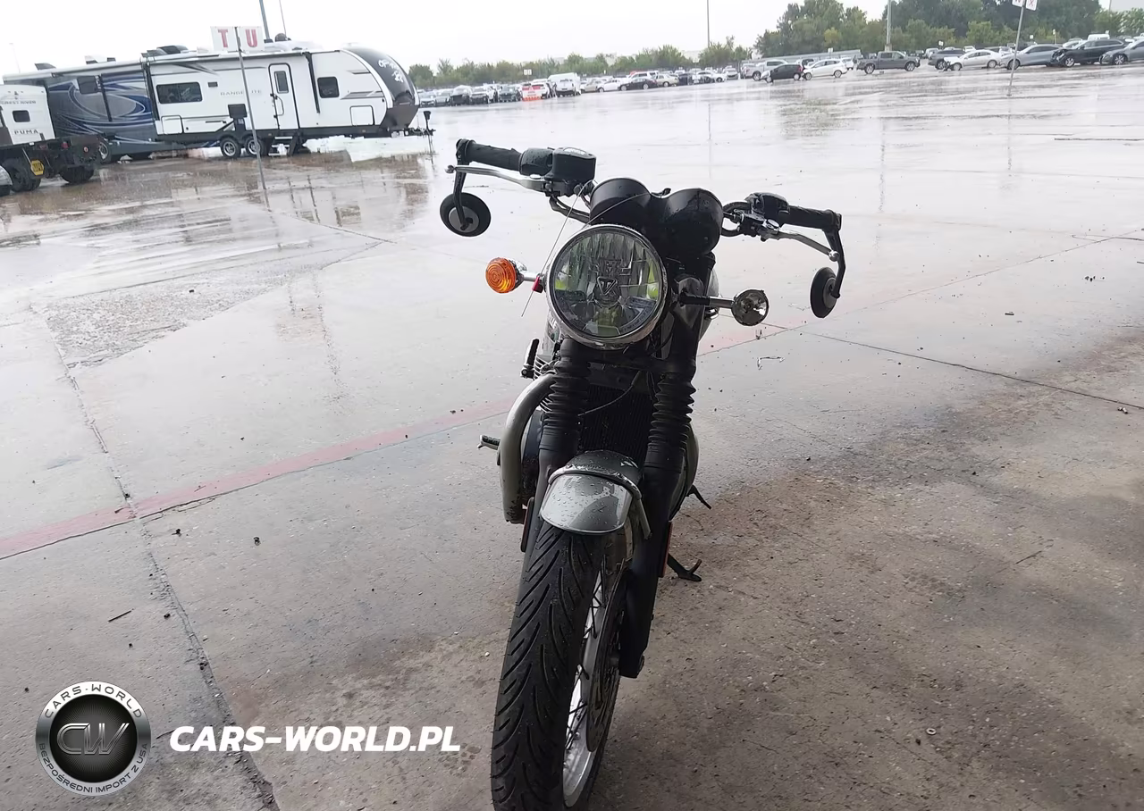 2022 Triumph Motorcycle Bonneville T120-Black VIN:SMTD40HL0NTAW8099 - 5
