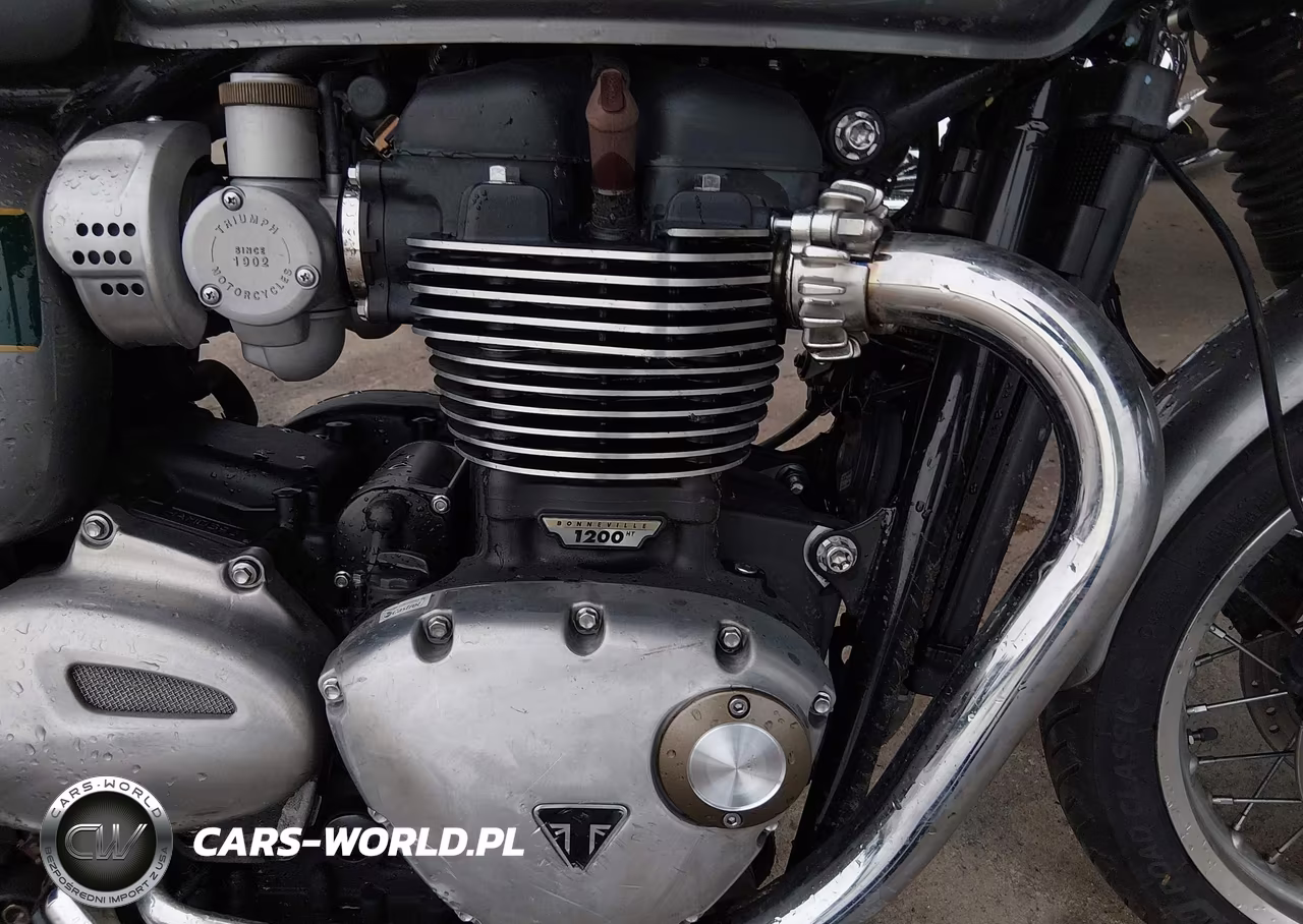2022 Triumph Motorcycle Bonneville T120-Black VIN:SMTD40HL0NTAW8099 - 8
